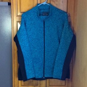 FINAL SALE PRICE Like New Marc NY XL Jacket in Teal and Black